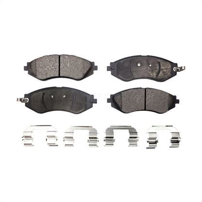 Semi-Metallic Disc Brake Pads Front PPF-D1035 For Chevrolet Aveo Pontiac Aveo5