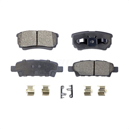Semi-Metallic Disc Brake Pads Rear PPF-D1037 For Jeep Mitsubishi Lancer Patriot