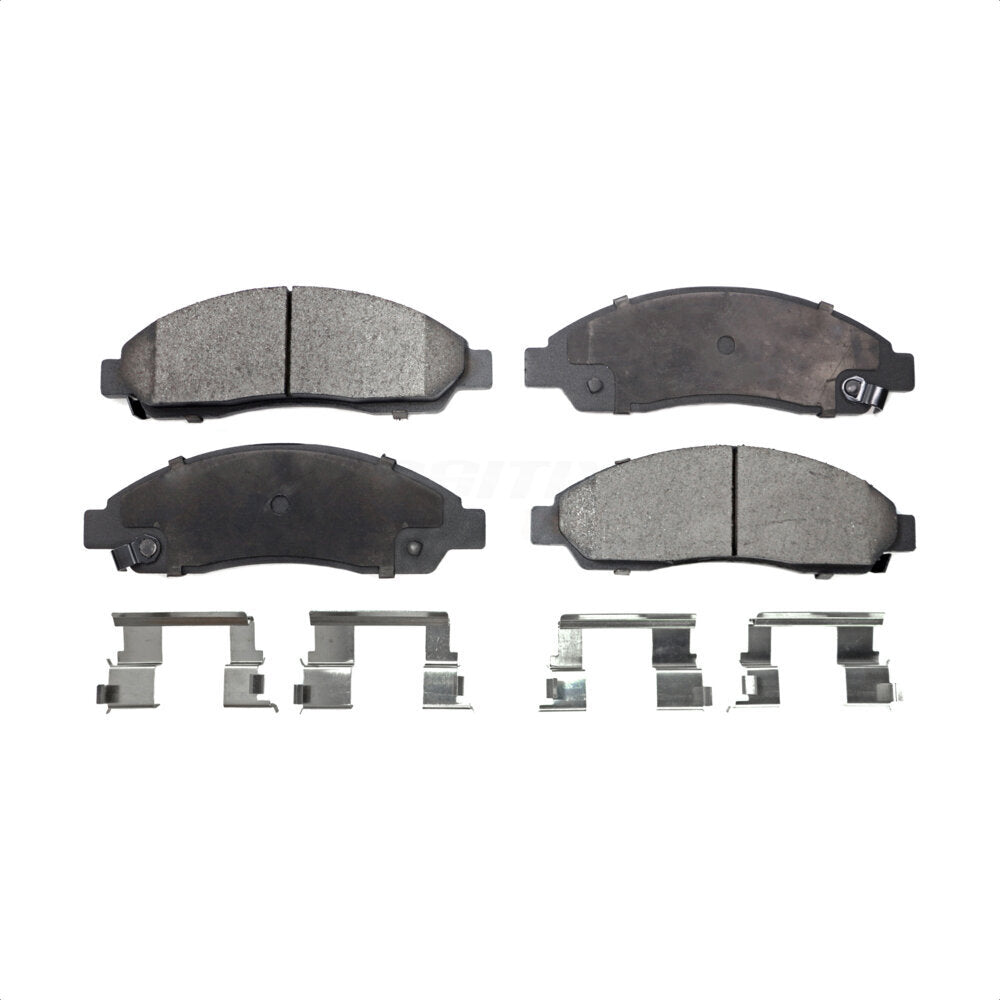Semi-Metallic Disc Brake Pads Front PPF-D1039 For Chevrolet Colorado GMC Canyon