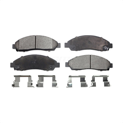 Semi-Metallic Disc Brake Pads Front PPF-D1039 For Chevrolet Colorado GMC Canyon