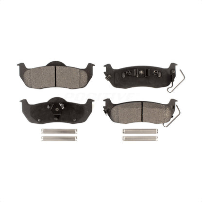 Semi-Metallic Disc Brake Pads Rear PPF-D1041 For Nissan Jeep Grand Cherokee QX56
