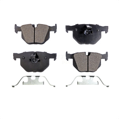Semi-Metallic Disc Brake Pads Rear PPF-D1042 For BMW X5 X6 530i 530xi 528i 525i