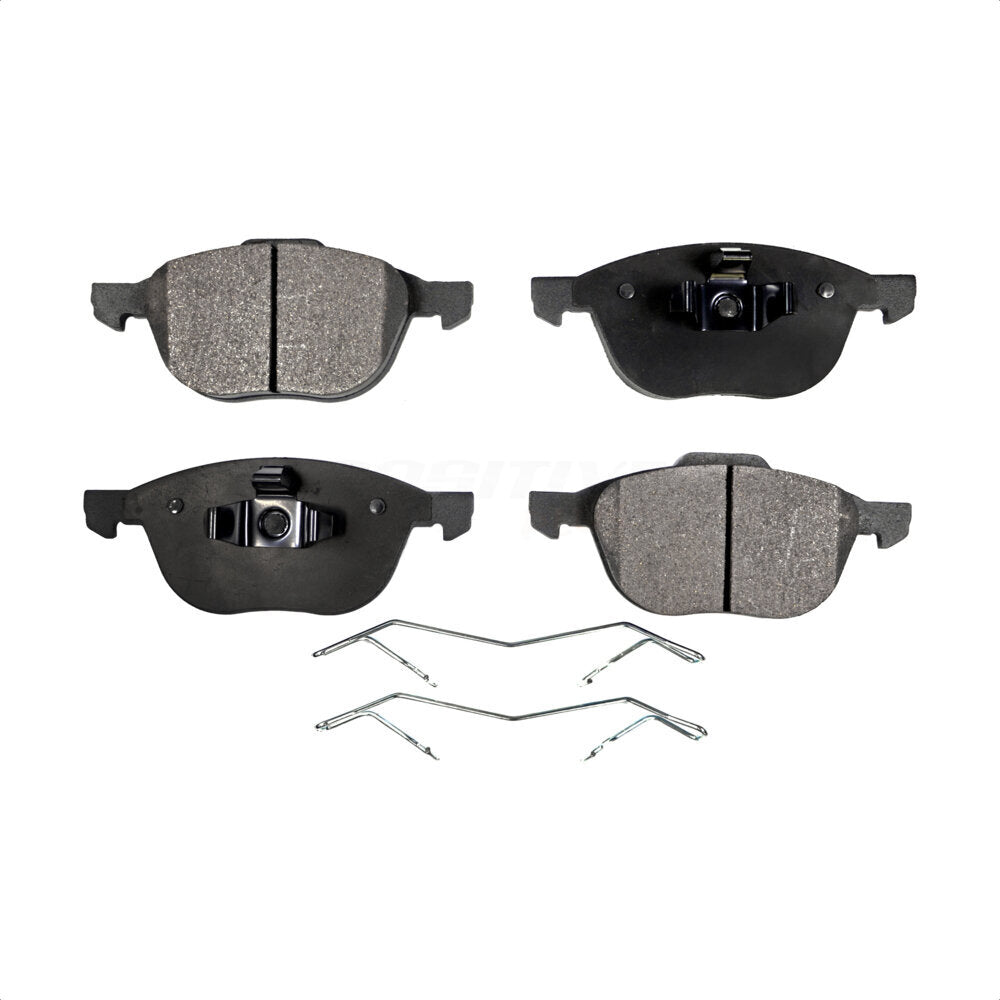 Semi-Metallic Disc Brake Pads Front PPF-D1044 For Ford Escape Mazda 3 Focus 5