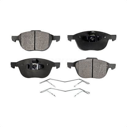 Semi-Metallic Disc Brake Pads Front PPF-D1044 For Ford Escape Mazda 3 Focus 5