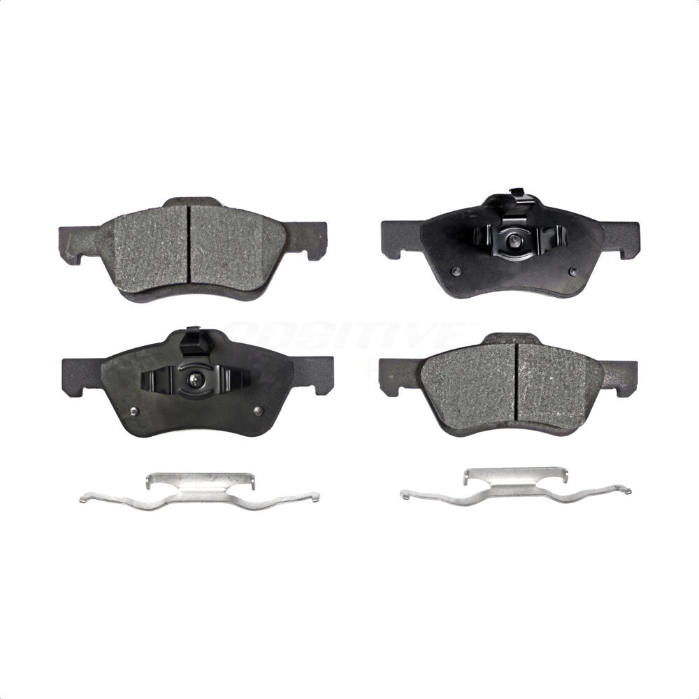 Semi-Metallic Disc Brake Pads Front PPF-D1047 For Ford Escape Mazda Tribute