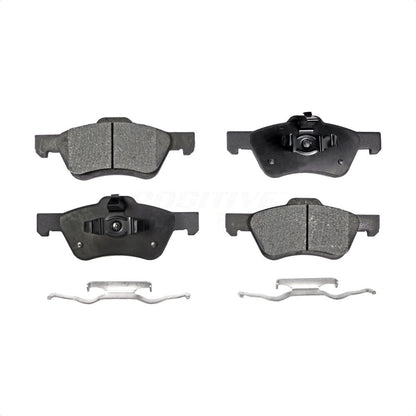 Semi-Metallic Disc Brake Pads Front PPF-D1047 For Ford Escape Mazda Tribute