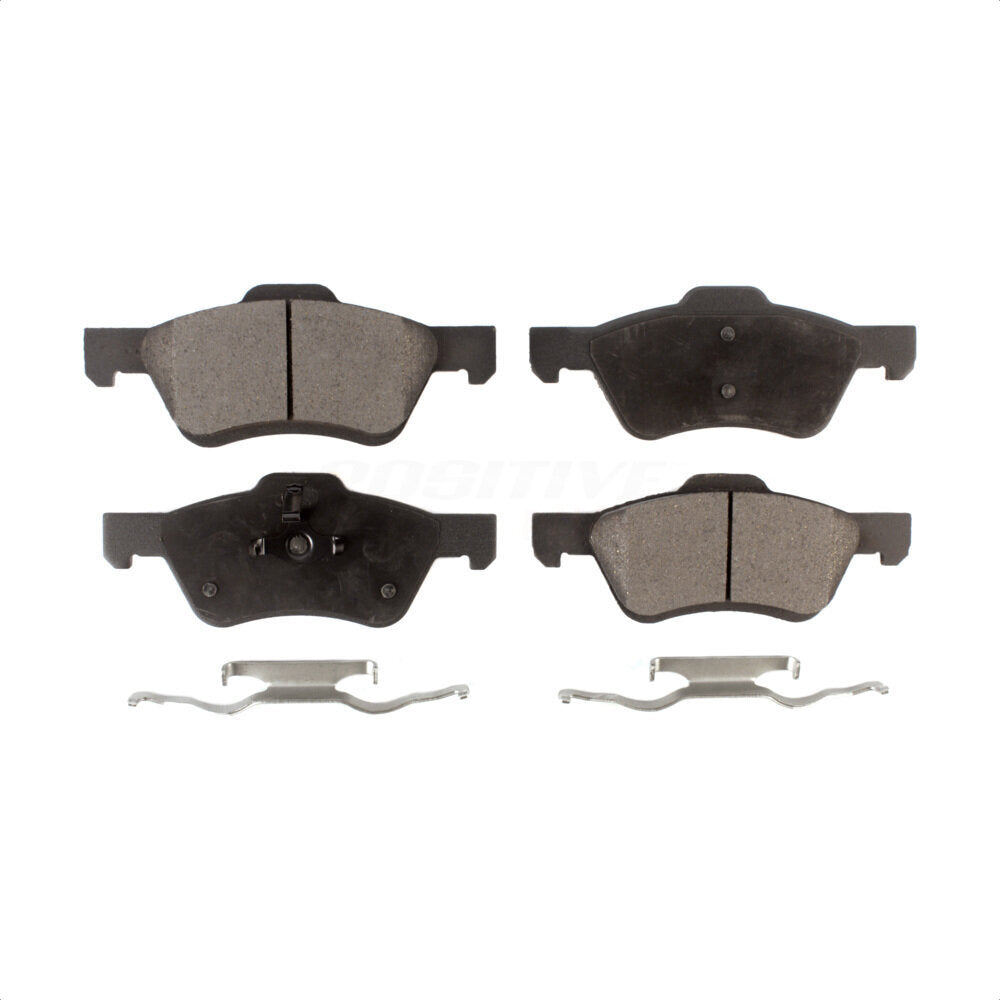 Semi-Metallic Disc Brake Pads Front PPF-D1047B For Ford Escape Mercury Mariner