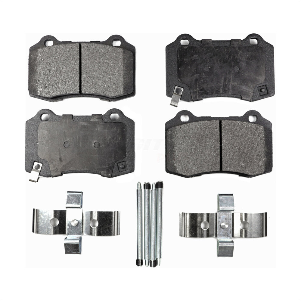 Semi-Metallic Disc Brake Pads Rear PPF-D1053 For Jeep Grand Cherokee Dodge 300 X