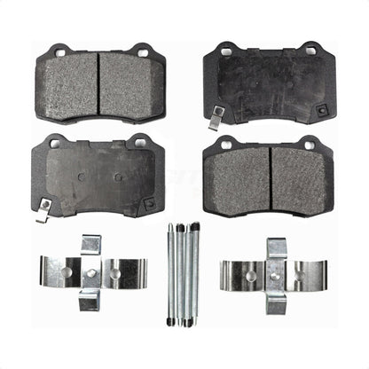 Semi-Metallic Disc Brake Pads Rear PPF-D1053 For Jeep Grand Cherokee Dodge 300 X