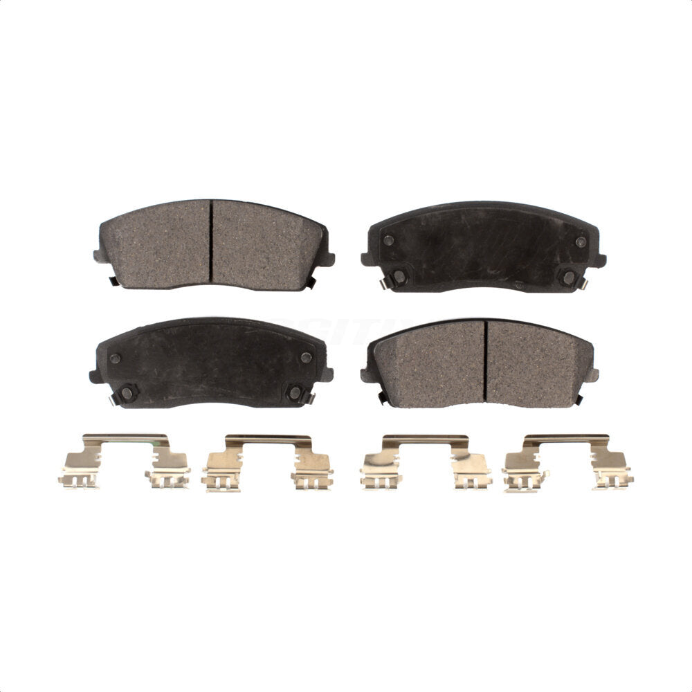 Semi-Metallic Disc Brake Pads Front PPF-D1056 For Dodge Chrysler 300 Charger