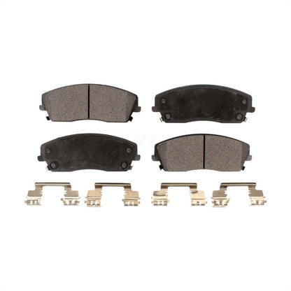 Semi-Metallic Disc Brake Pads Front PPF-D1056 For Dodge Chrysler 300 Charger