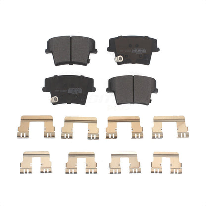 Semi-Metallic Disc Brake Pads Rear PPF-D1057 For Dodge Chrysler 300 Charger