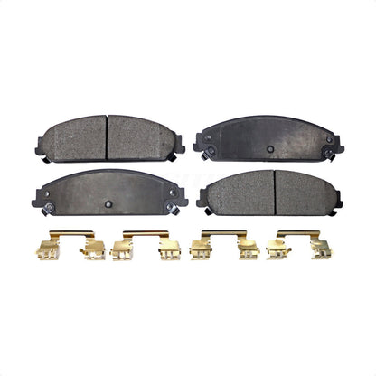 Semi-Metallic Disc Brake Pads Front PPF-D1058 For Dodge Chrysler 300 Charger 200