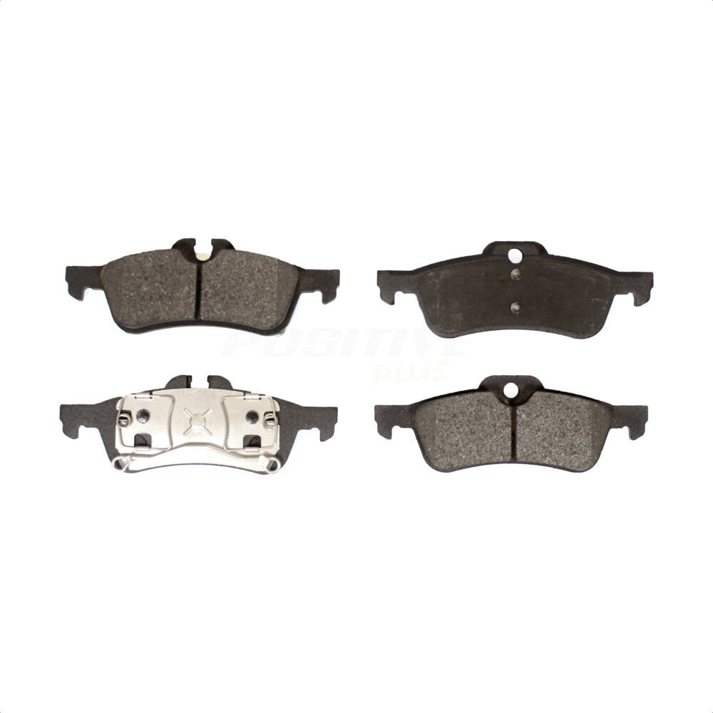 Semi-Metallic Disc Brake Pads Rear PPF-D1060 For Mini Cooper Chrysler Laser