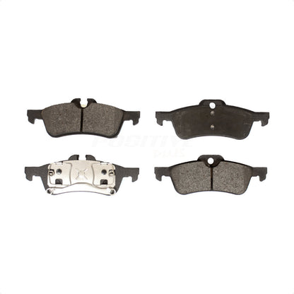 Semi-Metallic Disc Brake Pads Rear PPF-D1060 For Mini Cooper Chrysler Laser