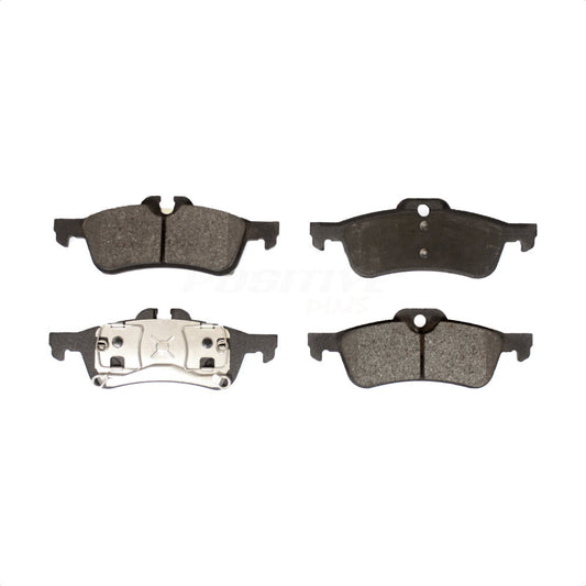 Semi-Metallic Disc Brake Pads Rear PPF-D1060 For Mini Cooper Chrysler Laser
