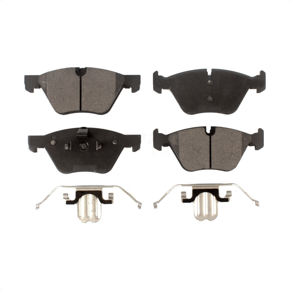 Semi-Metallic Disc Brake Pads Front PPF-D1061 For BMW 128i X1 328xi 328i 323i Z4