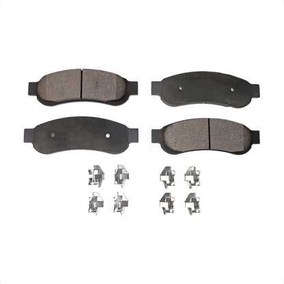 Semi-Metallic Disc Brake Pads Rear PPF-D1067 For Ford F-350 Super Duty
