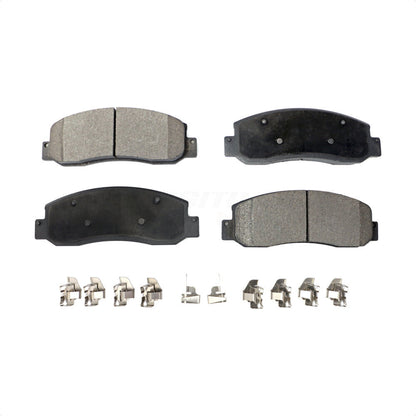 Semi-Metallic Disc Brake Pads Front PPF-D1069 For Ford F-350 Super Duty F-250