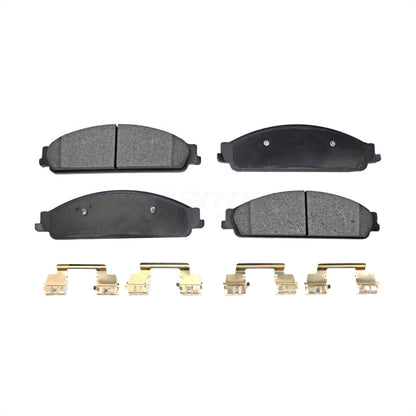 Semi-Metallic Disc Brake Pads Front PPF-D1070 For Ford Five Hundred Freestyle X