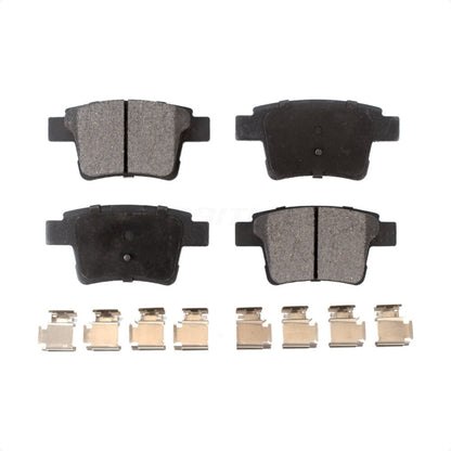 Semi-Metallic Disc Brake Pads Rear PPF-D1071 For Ford Five Hundred Freestyle X
