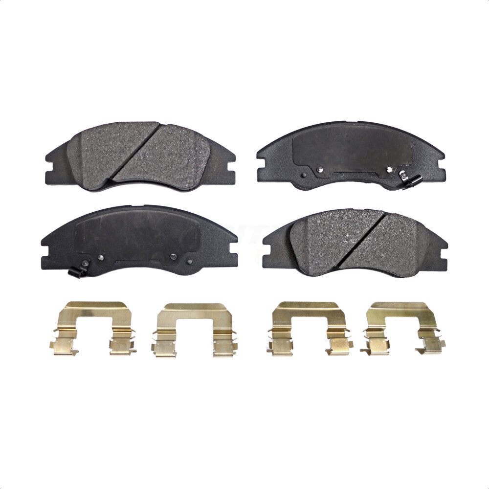 Semi-Metallic Disc Brake Pads Front PPF-D1074 For Kia Spectra Spectra5
