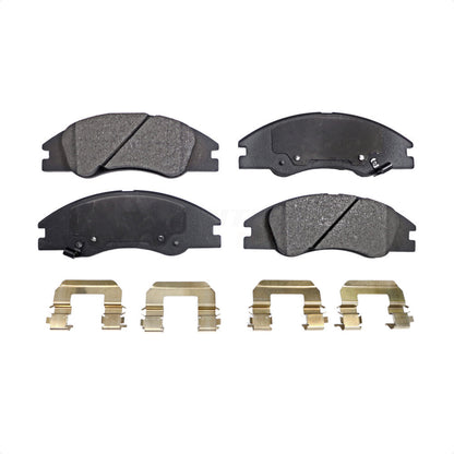 Semi-Metallic Disc Brake Pads Front PPF-D1074 For Kia Spectra Spectra5
