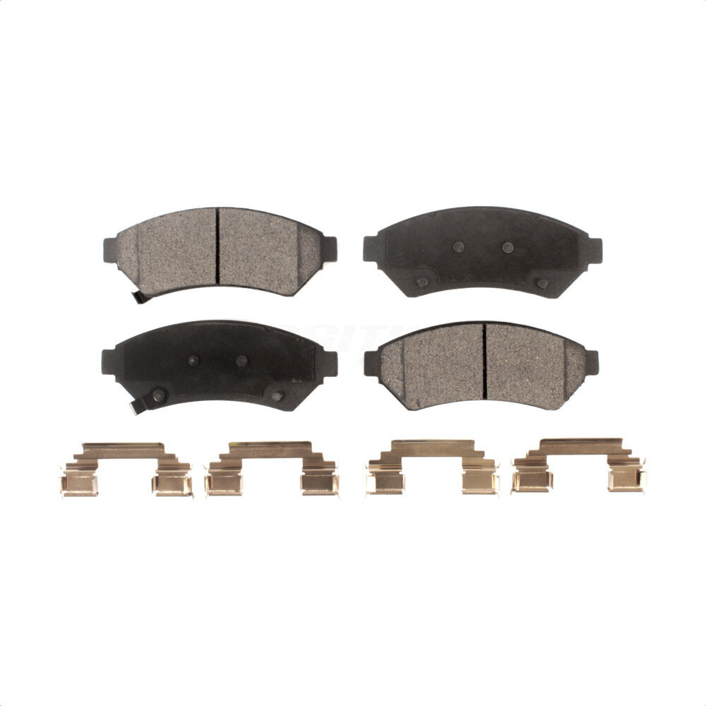 Semi-Metallic Disc Brake Pads Front PPF-D1075 For Pontiac Buick Montana Uplander