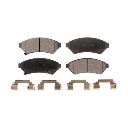 Semi-Metallic Disc Brake Pads Front PPF-D1075 For Pontiac Buick Montana Uplander