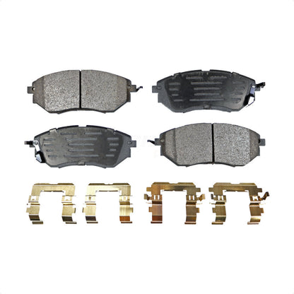 Semi-Metallic Disc Brake Pads Front PPF-D1078 For Subaru Outback Forester Legacy