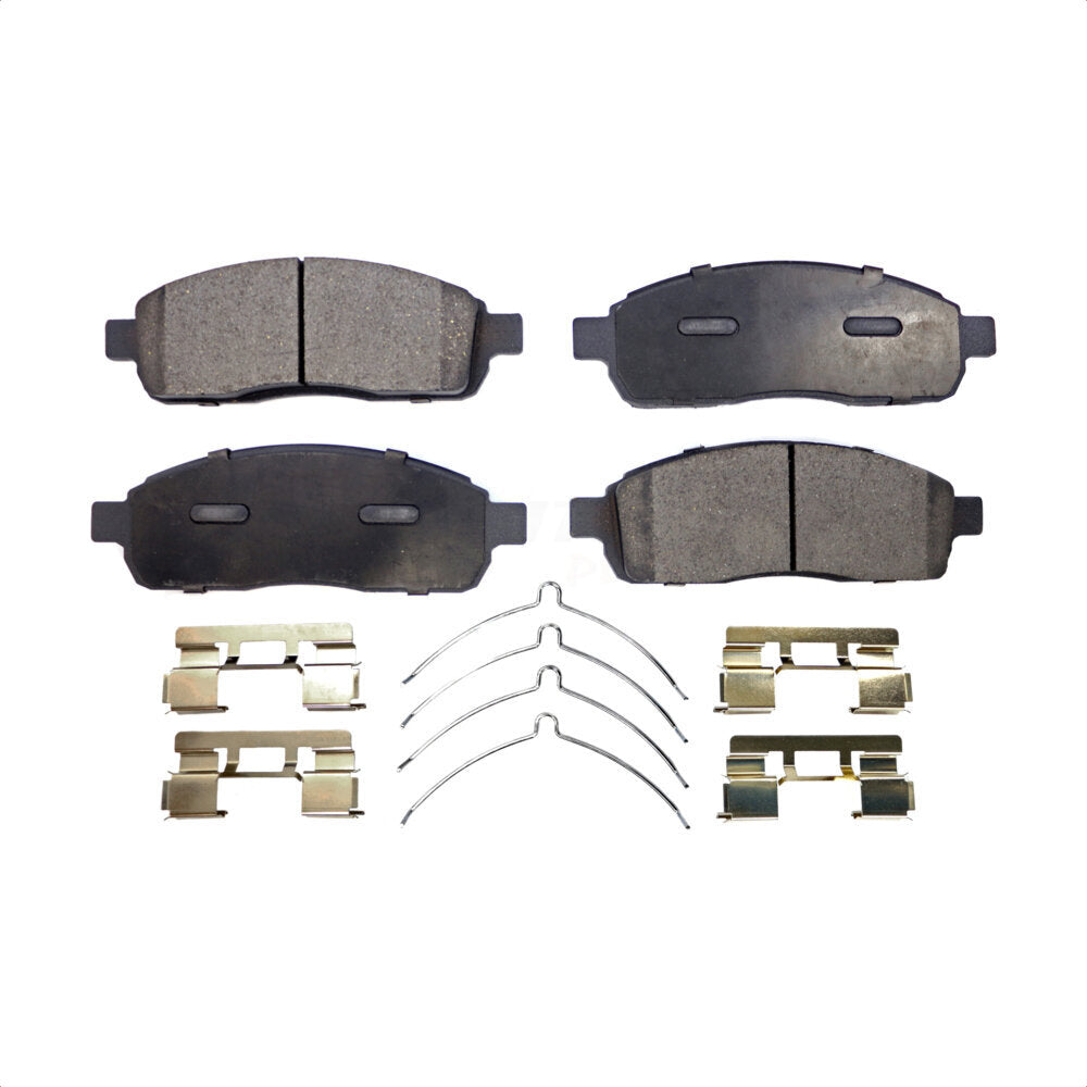 Semi-Metallic Disc Brake Pads Front PPF-D1083 For Ford F-150 Lincoln Mark LT