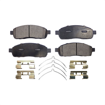Semi-Metallic Disc Brake Pads Front PPF-D1083 For Ford F-150 Lincoln Mark LT