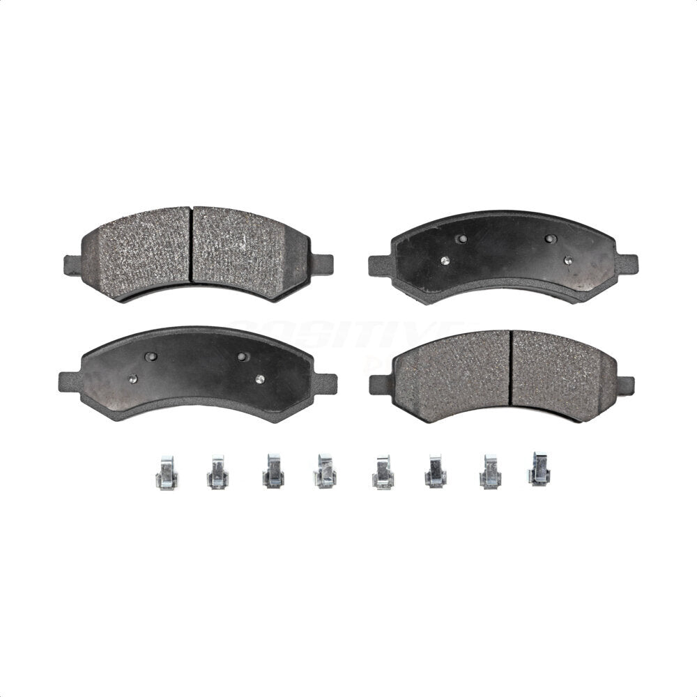 Semi-Metallic Disc Brake Pads Front PPF-D1084 For Ram 1500 Classic Dodge Dakota