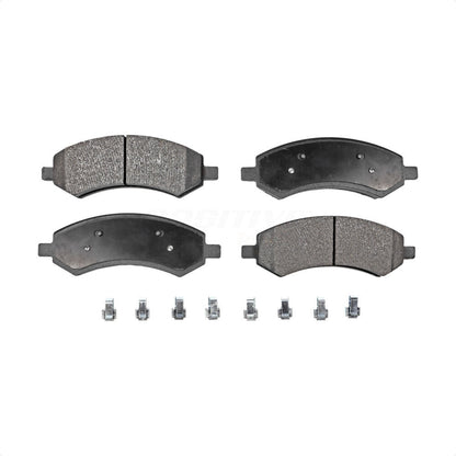 Semi-Metallic Disc Brake Pads Front PPF-D1084 For Ram 1500 Classic Dodge Dakota