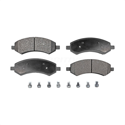 Semi-Metallic Disc Brake Pads Front PPF-D1084 For Ram 1500 Classic Dodge Dakota