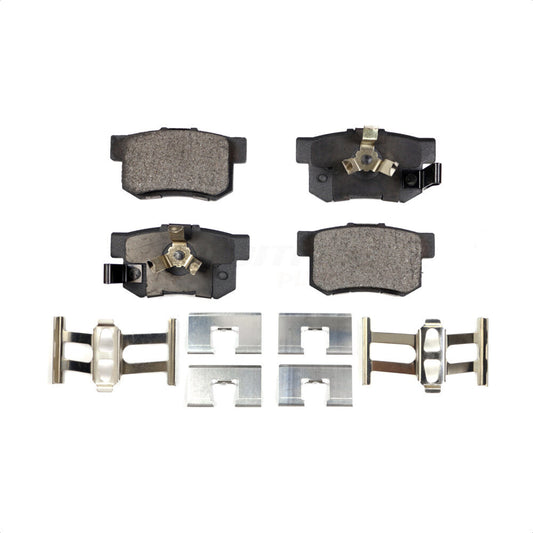 Semi-Metallic Disc Brake Pads Rear PPF-D1086 For Honda CR-V Acura RDX Accord