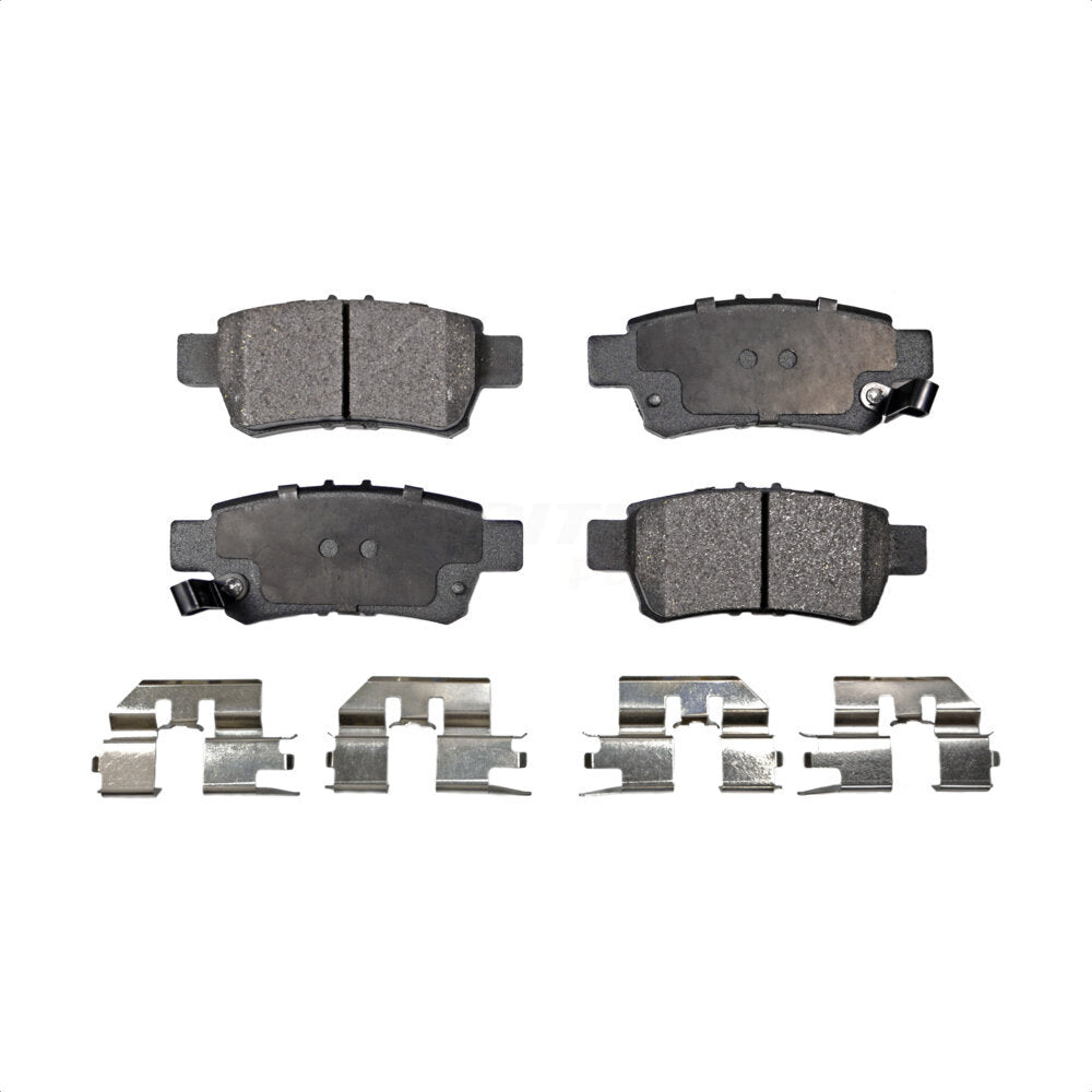 Semi-Metallic Disc Brake Pads Rear PPF-D1088 For 2005-2010 Honda Odyssey