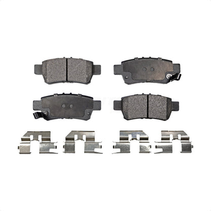 Semi-Metallic Disc Brake Pads Rear PPF-D1088 For 2005-2010 Honda Odyssey