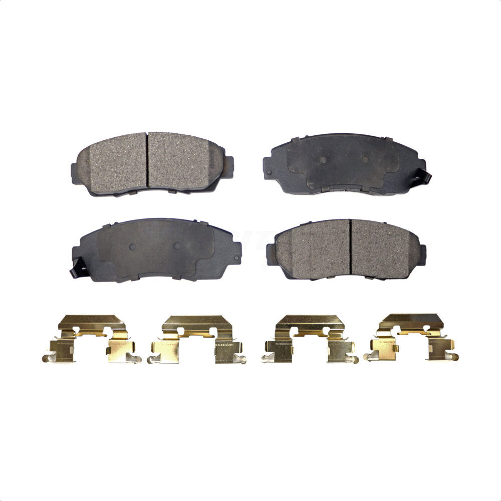 Semi-Metallic Disc Brake Pads Front PPF-D1089 For Honda CR-V Odyssey Acura RDX