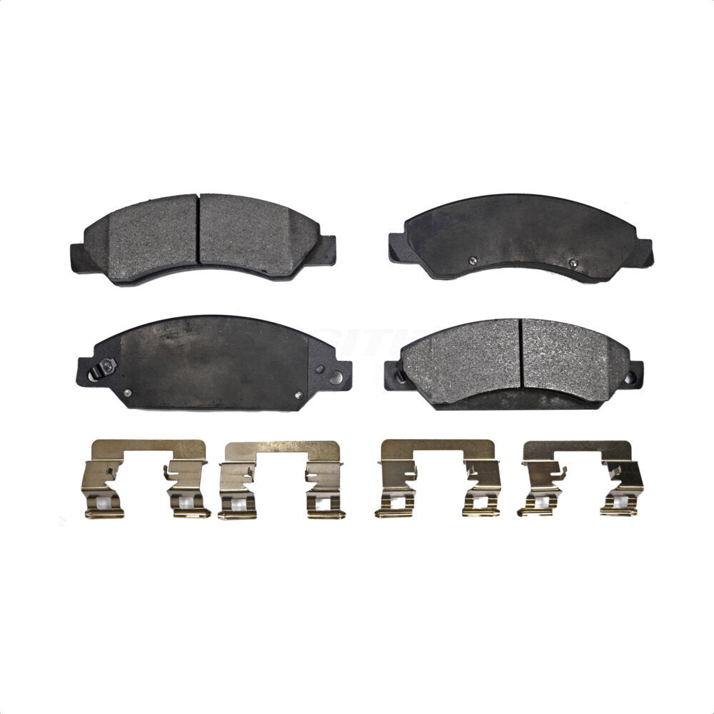 Semi-Metallic Disc Brake Pads Front PPF-D1092 For Chevrolet Avalanche Cadillac