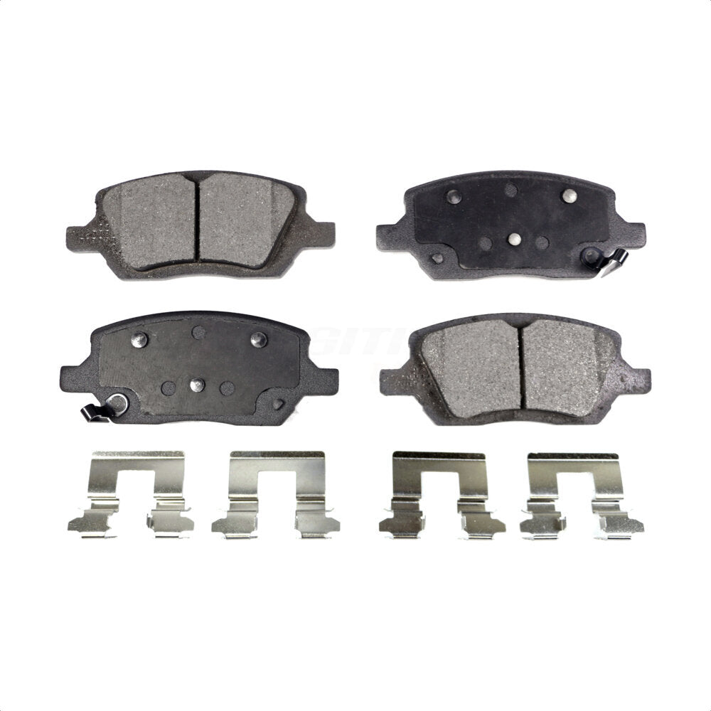 Semi-Metallic Disc Brake Pads Rear PPF-D1093 For Pontiac Montana Chevrolet Buick
