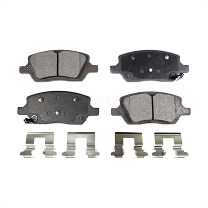Semi-Metallic Disc Brake Pads Rear PPF-D1093 For Pontiac Montana Chevrolet Buick
