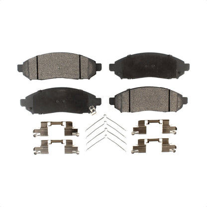 Semi-Metallic Disc Brake Pads Front PPF-D1094 For Nissan Frontier Pathfinder