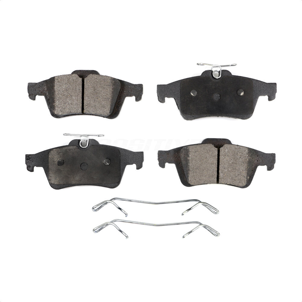Semi-Metallic Disc Brake Pads Rear PPF-D1095 For Ford Mazda 3 Escape Focus 5 S40