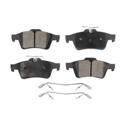 Semi-Metallic Disc Brake Pads Rear PPF-D1095 For Ford Mazda 3 Escape Focus 5 S40