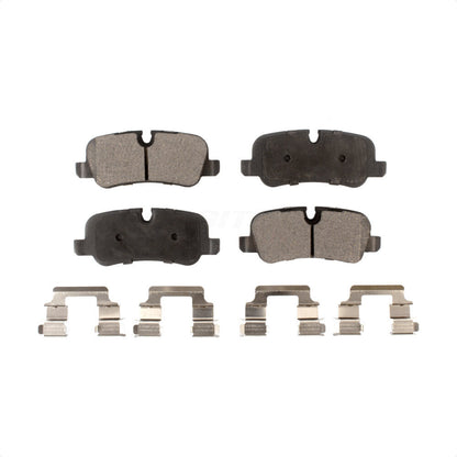 Semi-Metallic Disc Brake Pads Rear PPF-D1099 For Land Rover Range Sport LR4 LR3