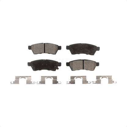 Semi-Metallic Disc Brake Pads Rear PPF-D1100 For Nissan Frontier Xterra Suzuki