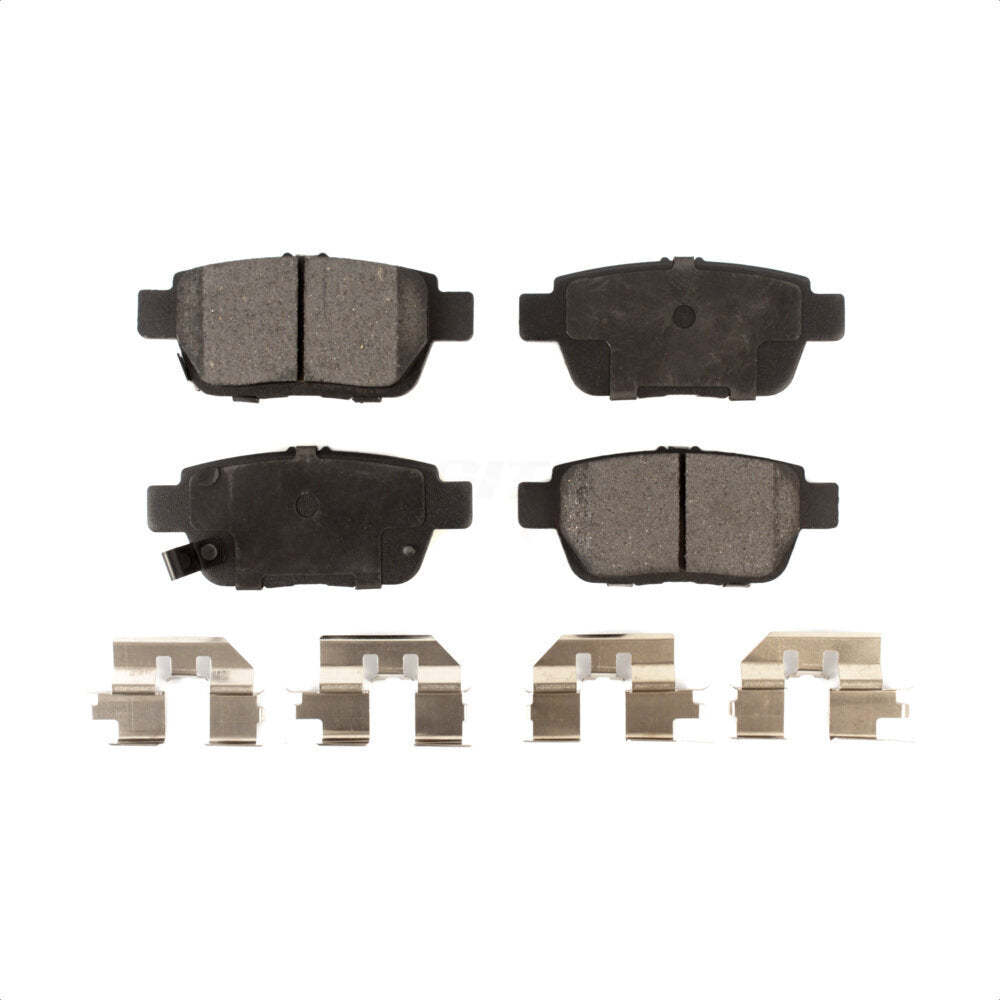 Semi-Metallic Disc Brake Pads Rear PPF-D1103 For Honda Ridgeline Acura TL