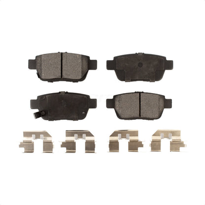 Semi-Metallic Disc Brake Pads Rear PPF-D1103 For Honda Ridgeline Acura TL