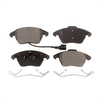 Semi-Metallic Disc Brake Pads Front PPF-D1107 For Volkswagen Jetta Golf Beetle